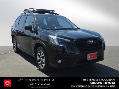 Used 2022 Subaru Forester Premium w/ Popular Package #1