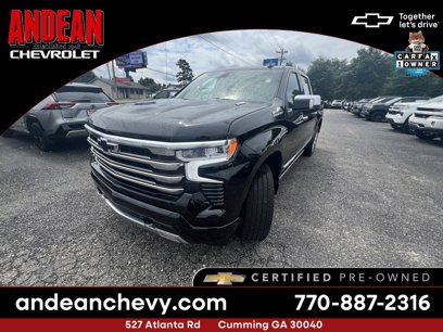 Certified 2025 Chevrolet Silverado 1500 High Country