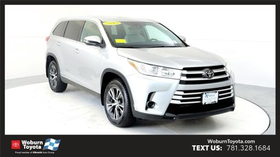 Certified 2019 Toyota Highlander LE