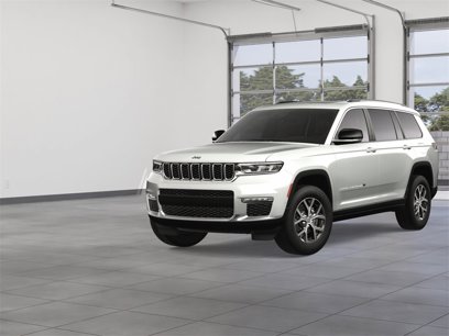 New 2025 Jeep Grand Cherokee L Limited w/ Luxury Tech Group II