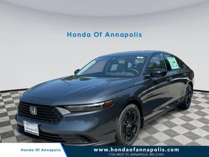 New 2025 Honda Accord SE