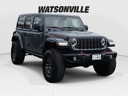 New 2025 Jeep Wrangler Unlimited Rubicon