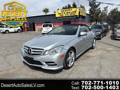 Used 2013 Mercedes-Benz E 550 Cabriolet w/ Premium 2 Pkg