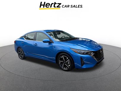 Used 2024 Nissan Sentra SV