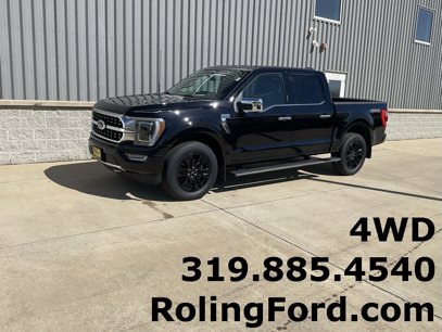 Used 2022 Ford F150 Platinum w/ Equipment Group 701A High