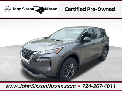 Certified 2023 Nissan Rogue S