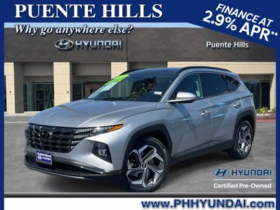 Certified 2022 Hyundai Tucson Limited w/ Winter Package