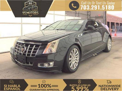 Used 2013 Cadillac CTS Premium