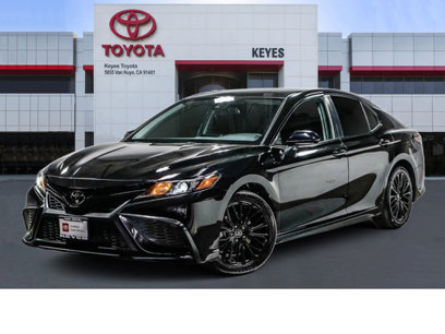 Certified 2022 Toyota Camry SE