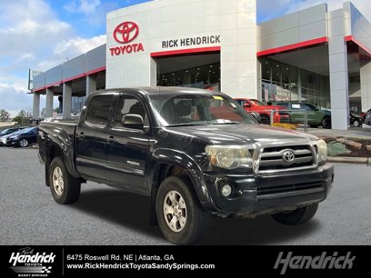Used 2010 Toyota Tacoma 4x4 Double Cab
