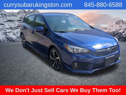 Used 2022 Subaru Impreza 2.0i Sport