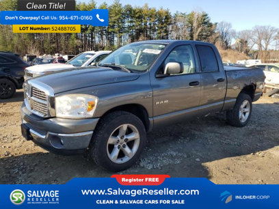 Used 2008 Dodge Ram 1500 Truck SLT w/ Trailer Tow Group