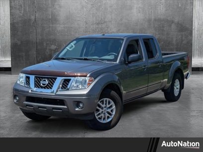 Used 2018 Nissan Frontier SV