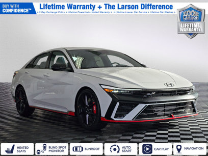 New 2025 Hyundai Elantra N