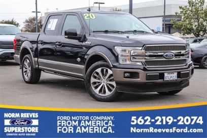 Used 2020 Ford F150 King Ranch w/ Equipment Group 601A Luxury