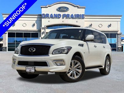 Used 2017 INFINITI QX80 2WD w/ Driver Assistance Package