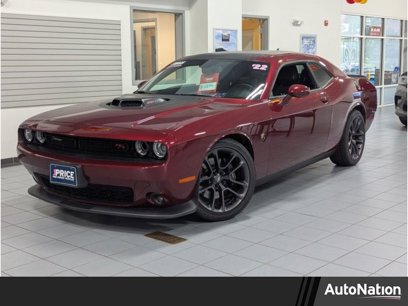 Used 2022 Dodge Challenger R/T Scat Pack w/ Shaker Package