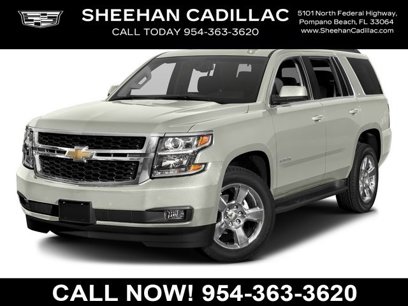 Used 2017 Chevrolet Tahoe LT w/ LT Signature Package