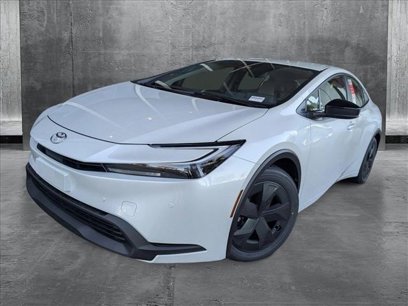 New 2025 Toyota Prius LE