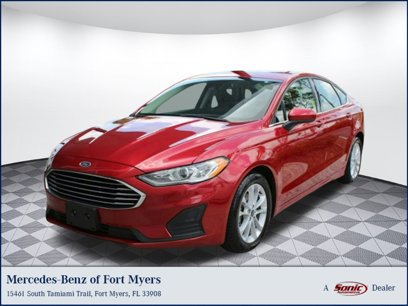 Used 2020 Ford Fusion SE