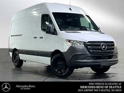 Used 2025 Mercedes-Benz Sprinter 2500