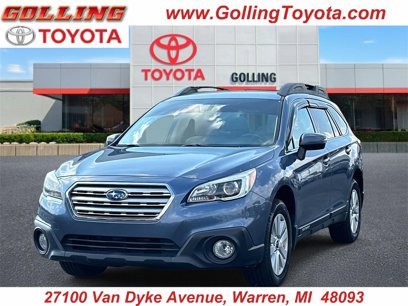Used 2017 Subaru Outback 2.5i Premium