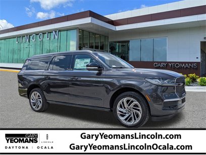 New 2025 Lincoln Navigator L Reserve