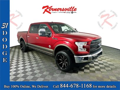 Used 2015 Ford F150 King Ranch w/ Equipment Group 601A Luxury