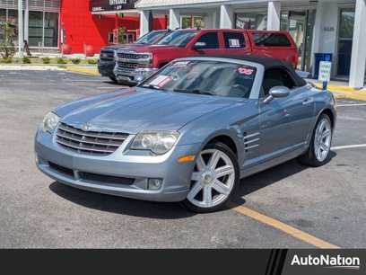 Used 2005 Chrysler Crossfire Limited