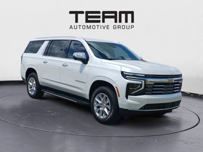 New 2025 Chevrolet Suburban Premier