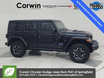 Certified 2023 Jeep Wrangler Unlimited Rubicon 4xe w/ Cold Weather Group