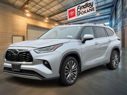 Used 2023 Toyota Highlander Platinum