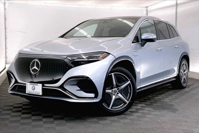 Used 2023 Mercedes-Benz EQS 450+ 4MATIC SUV w/ AMG Line Exterior Package