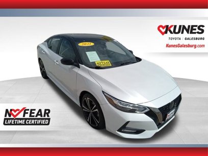 Used 2021 Nissan Sentra SR