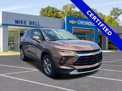 Certified 2023 Chevrolet Blazer LT w/ Driver Confidence Package