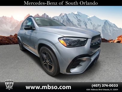 New 2025 Mercedes-Benz GLE 450 4MATIC
