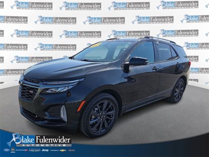 Used 2022 Chevrolet Equinox RS w/ Infotainment Package