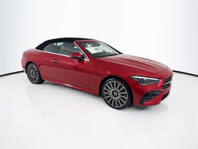 New 2025 Mercedes-Benz CLE 450 4MATIC Cabriolet