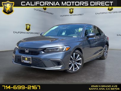 Used 2024 Honda Civic EX