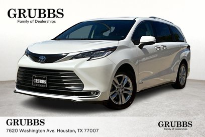 Used 2021 Toyota Sienna Limited