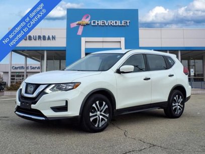Used 2017 Nissan Rogue S