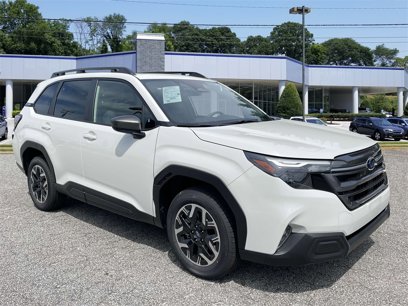 New 2025 Subaru Forester Premium