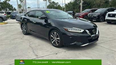 Used 2021 Nissan Maxima 3.5 SV w/ Floor Mat Group