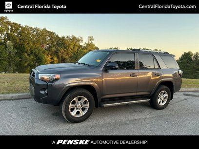 Certified 2021 Toyota 4Runner SR5 Premium w/ Moonroof Package