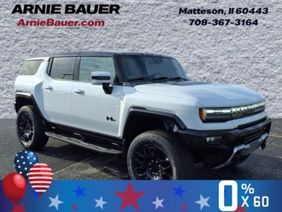 New 2025 GMC Hummer EV 2X w/ LPO, Dark Essentials Package