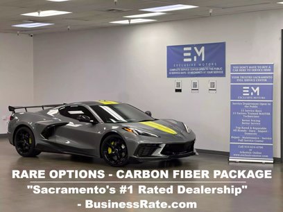 Used 2022 Chevrolet Corvette Stingray Premium Cpe