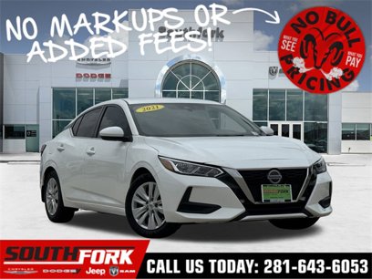 Used 2021 Nissan Sentra S