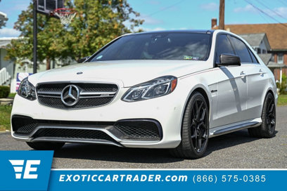 Used 2015 Mercedes-Benz E 63 AMG S-Model