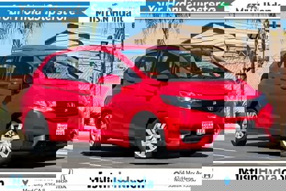 Certified 2017 Honda Fit LX