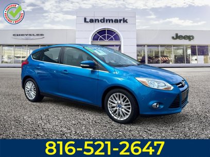 Used 2012 Ford Focus SEL